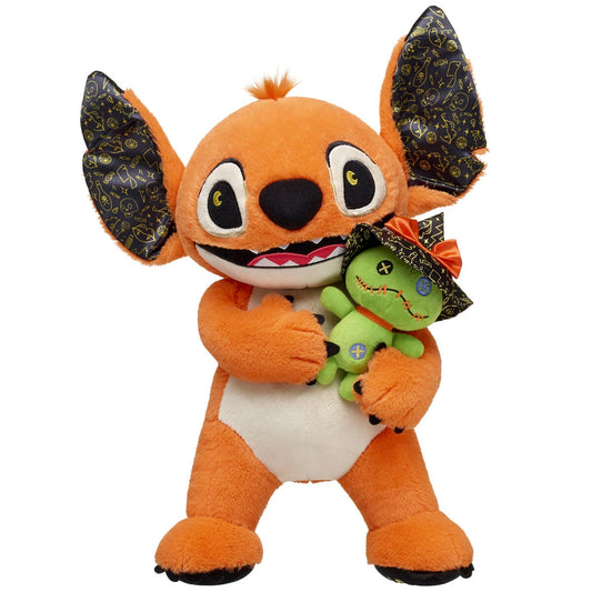 Disney Halloween Hugs Stitch and Scrump Plush | Build-A-Bear® - US 7805