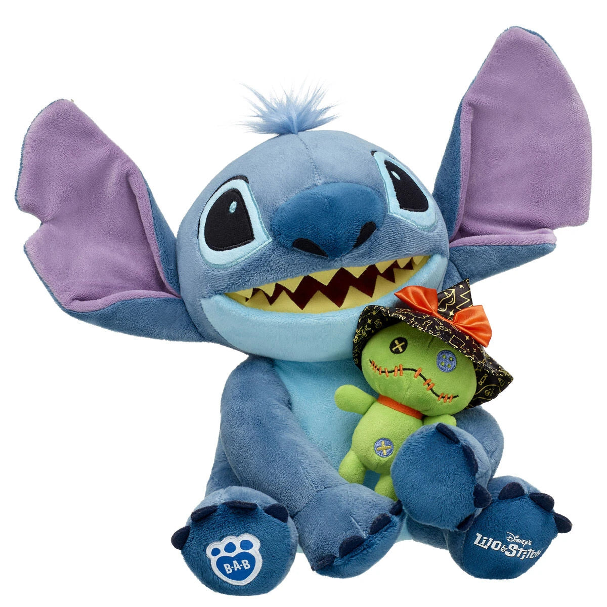 Disney Halloween Scrump and Stitch Plush | Build-A-Bear® - US 5660