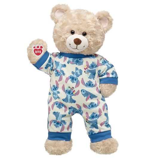Happy Hugs Teddy Bear Disney Stitch PJs Set | Build-A-Bear® - US 5835