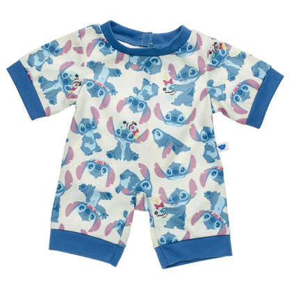 Happy Hugs Teddy Bear Disney Stitch PJs Set | Build-A-Bear® - US 8973