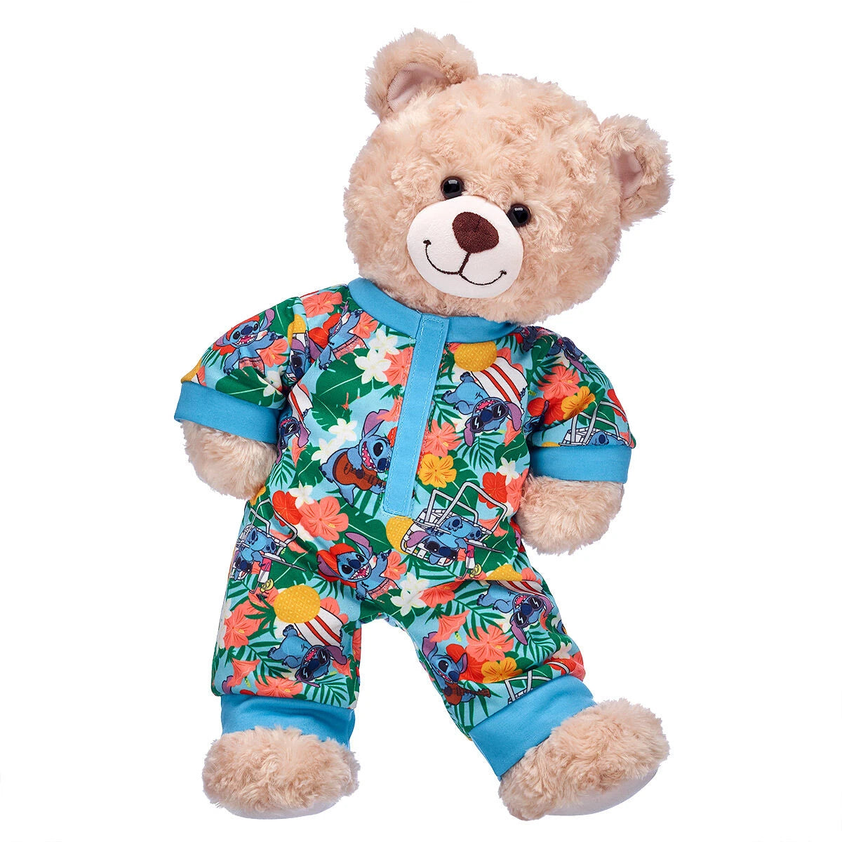 Happy Hugs Teddy Bear with Disney Stitch Sleeper Gift Set | Build-A-Bear® - US 6266