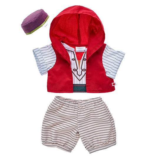 Aladdin Costume 3 pc. for Stuffed Animals | Build-A-Bear® - US 9675