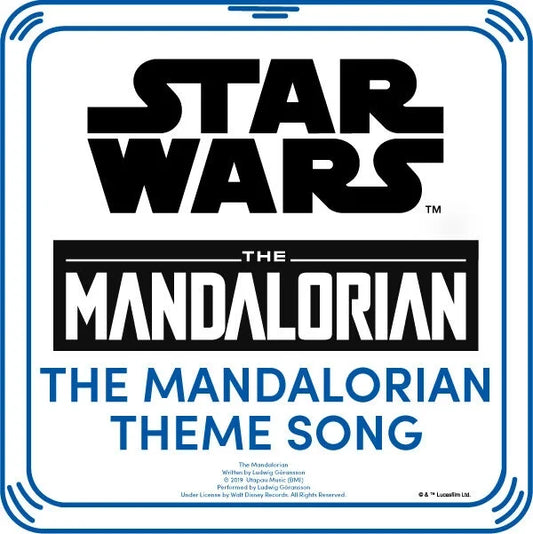 The Mandalorian™ Theme Song for Stuffed Animals | Build-A-Bear® - US 1708