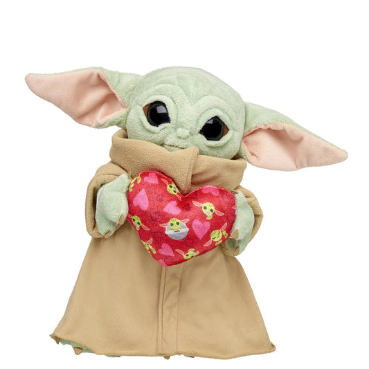 Grogu™ Heart Wristie | Shop the Collection at Build-A-Bear® - US 1815