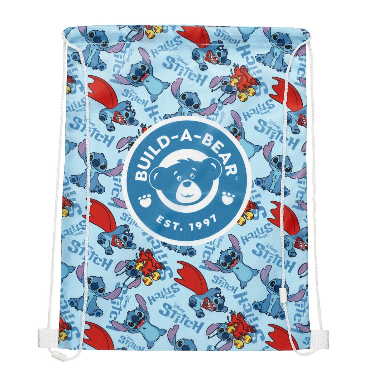 Disney Stitch Toy Bear Carrier | Build-A-Bear® - US 7541