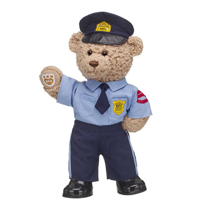 Timeless Teddy Bear Police Officer Gift Set | Build-A-Bear® - US 3876
