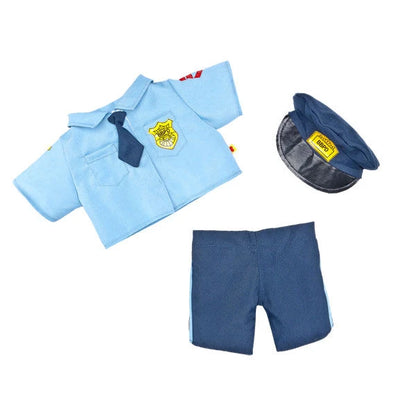 Police Officer Uniform 3 pc. for Stuffed Animals | Build-A-Bear® - US 6107