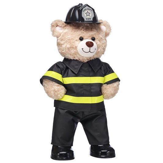 Happy Hugs Teddy Bear Firefighter Gift Set | Build-A-Bear® - US 7576