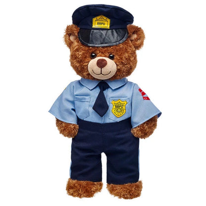 Police Officer Uniform 3 pc. for Stuffed Animals | Build-A-Bear® - US 6452