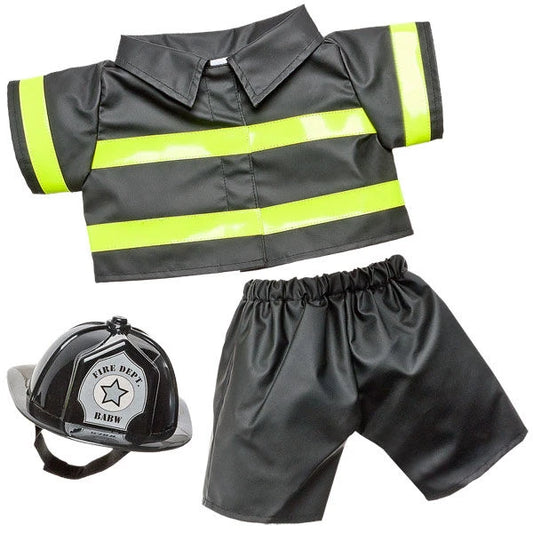 Firefighter Costume 3 pc. for Stuffed Animals | Build-A-Bear® - US 4501