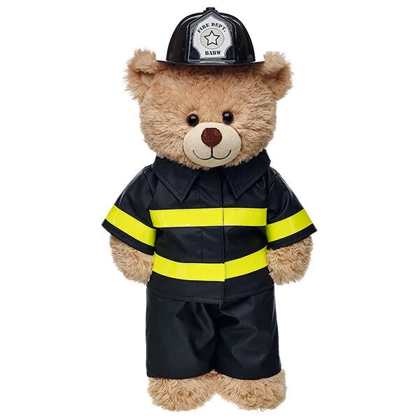 Firefighter Costume 3 pc. for Stuffed Animals | Build-A-Bear® - US 4265