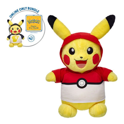 Pokémon Pikachu Plush Hoodie Bundle | Build-A-Bear® - US 2326