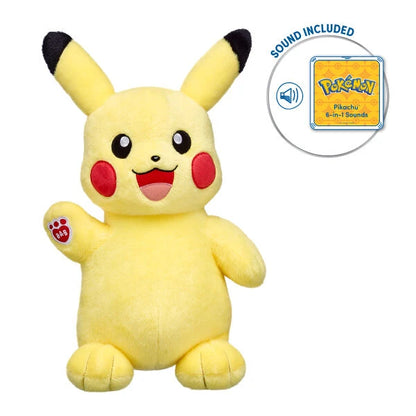 Pokémon Pikachu Plush Hoodie Bundle | Build-A-Bear® - US 2722