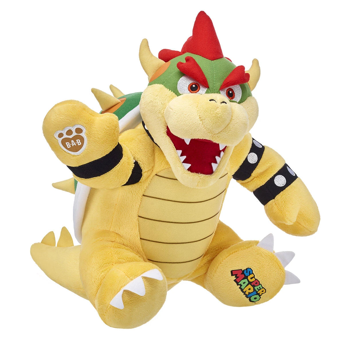 Super Mario Bowser Plush | Build-A-Bear - US 3800