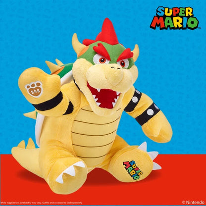 Super Mario Bowser Plush | Build-A-Bear - US 1243