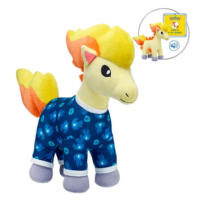 Pokémon Ponyta Plush w/ 5-in-1 Sound | Build-A-Bear - US 1681