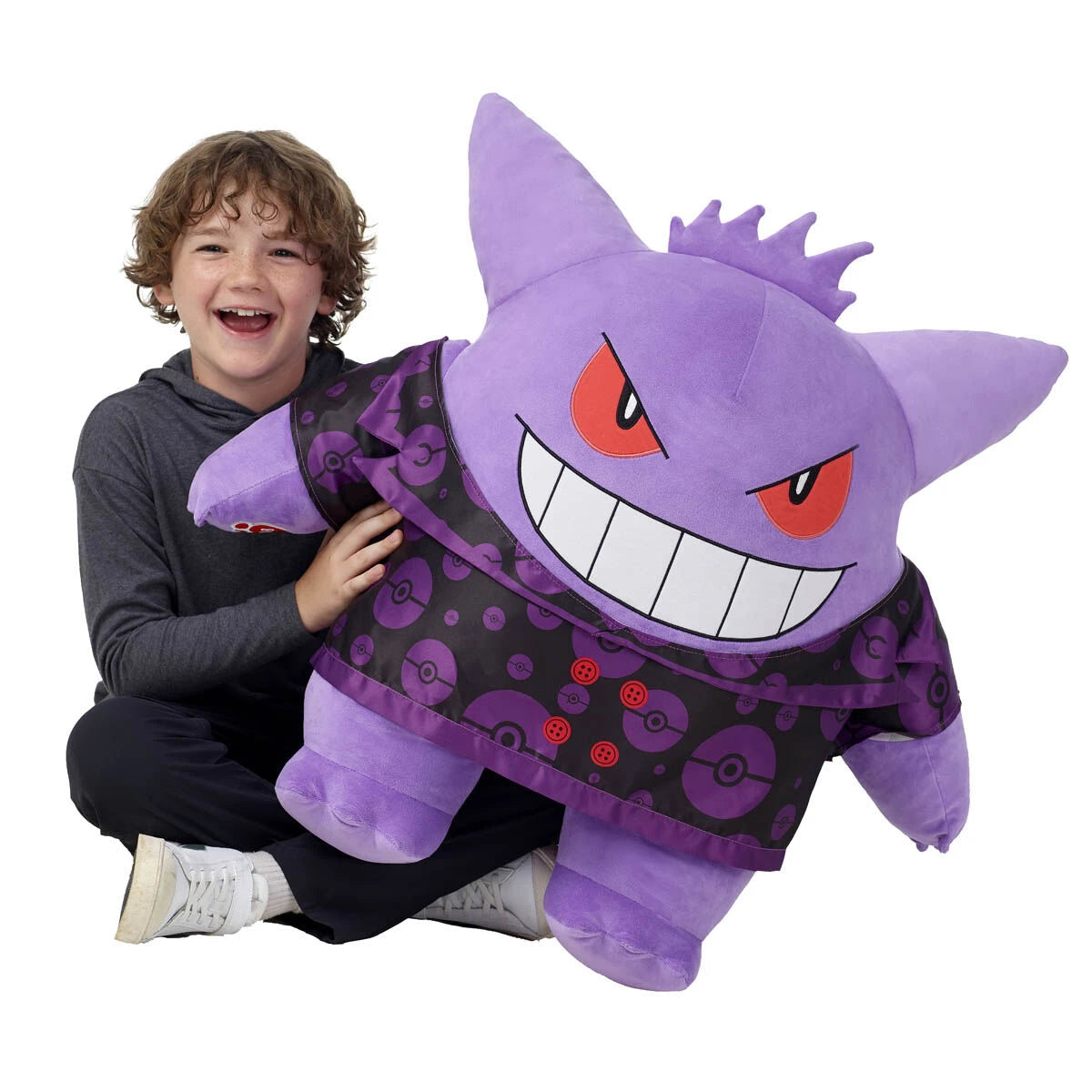 Pokémon Giant Gengar Plush Bundle | Build-A-Bear® - US 9853