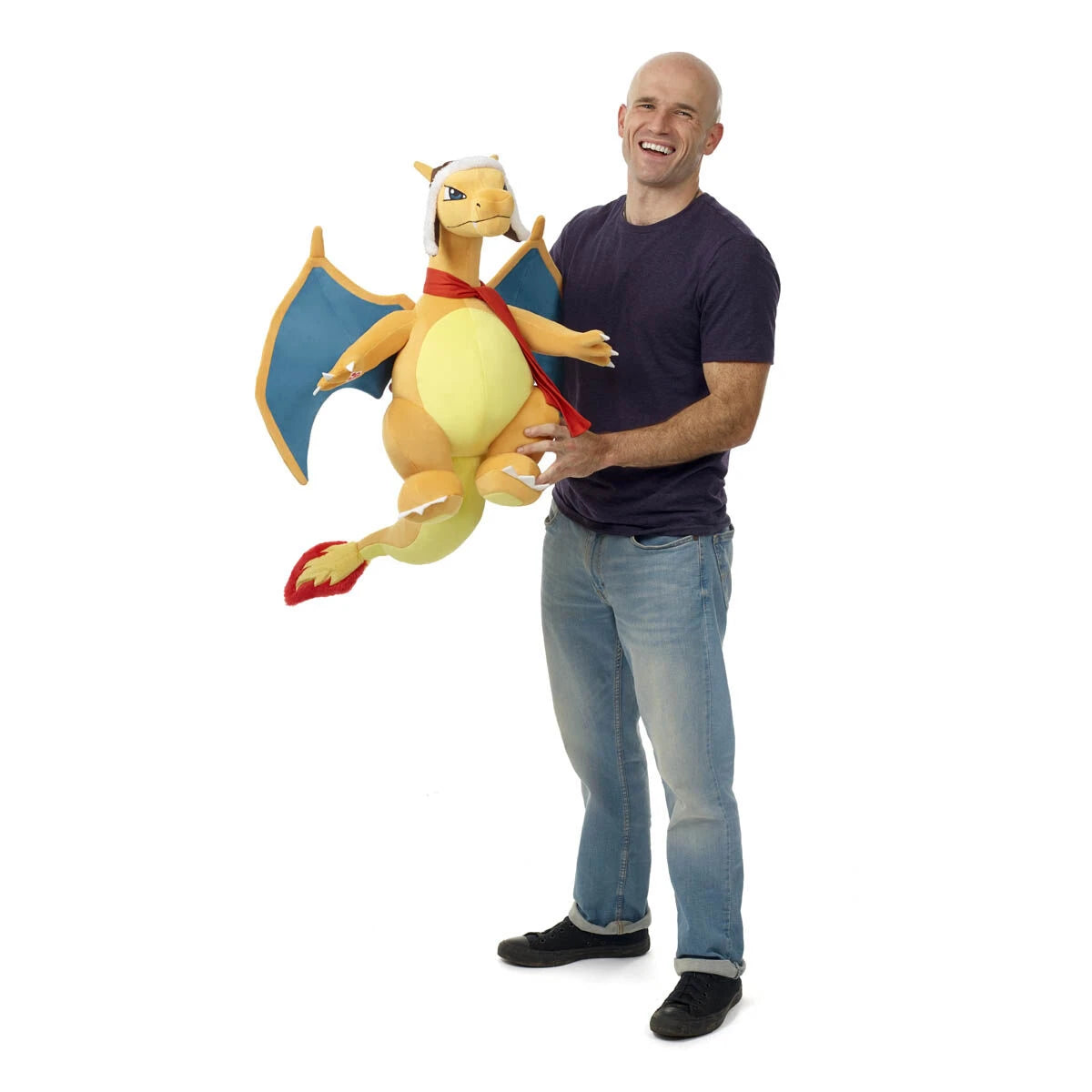 Pokémon Giant-Sized Charizard Plush Bundle | Build-A-Bear® - US 7100
