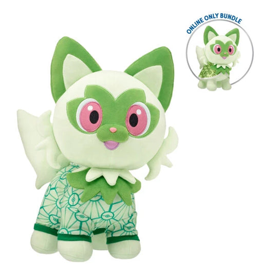 Pokémon Sprigatito Plush Gift Set | Shop at Build-A-Bear® - US 7086