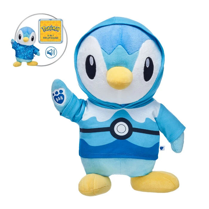 Online Exclusive Pokémon Piplup Bundle | Build-A-Bear® - US 7084