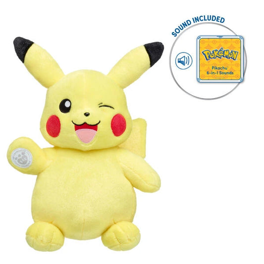 Build-A-Bear 25th Celebration Pokémon Pikachu Plush Bundle - US 3184