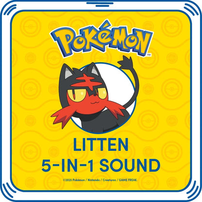 Pokémon Litten Plush Bundle | Build-A-Bear® - US 5203