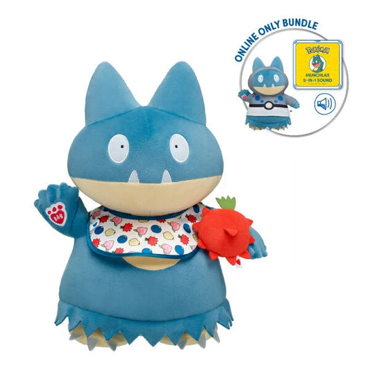 Pokémon Munchlax Plush Toy Bundle | Online Exclusive - US 3622