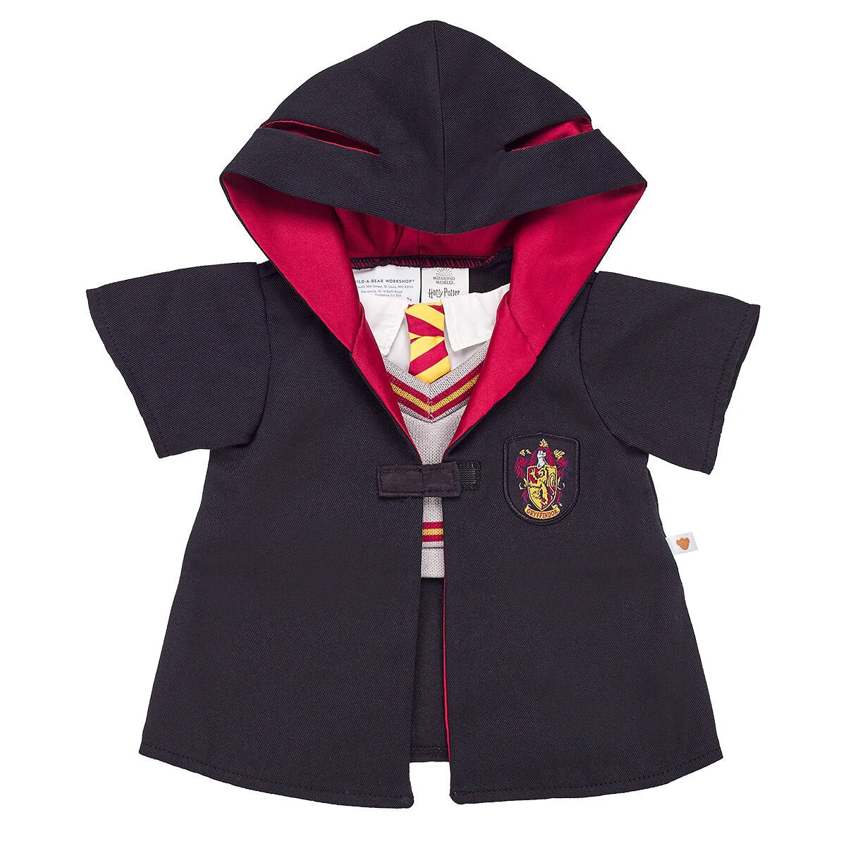 Gryffindor House Robe for Stuffed Toys | Harry Potter at Build-A-Bear® - US 7563