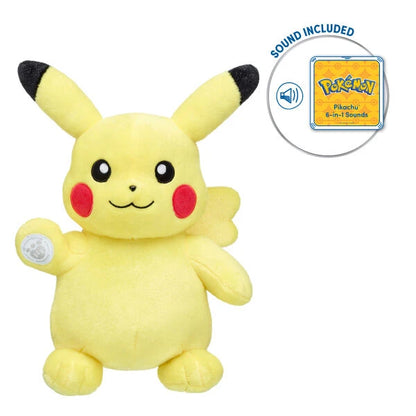 Build-A-Bear 25th Celebration Pokémon Pikachu Plush Bundle - US 8052