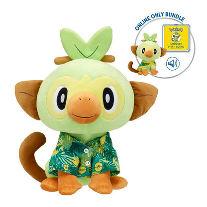 Pokémon Grookey Plush Bundle | Build-A-Bear® - US 4831