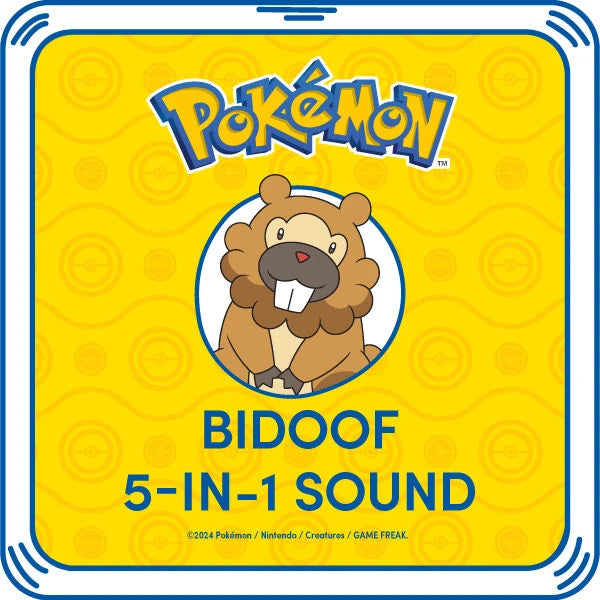 Pokémon Bidoof Plush Bundle | Build-A-Bear® - US 1231