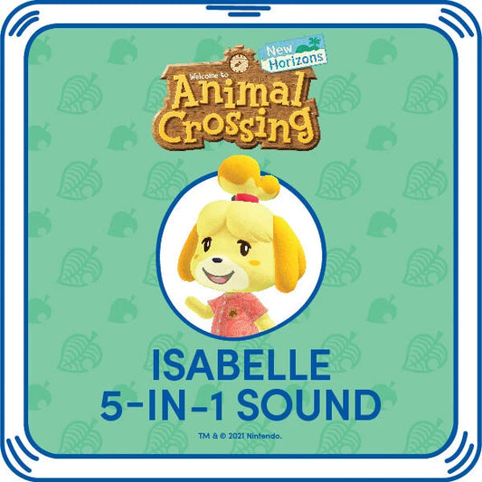 Animal Crossing™: New Horizons Isabelle Phrases for Stuffed Animals | Build-A-Bear® - US 5868