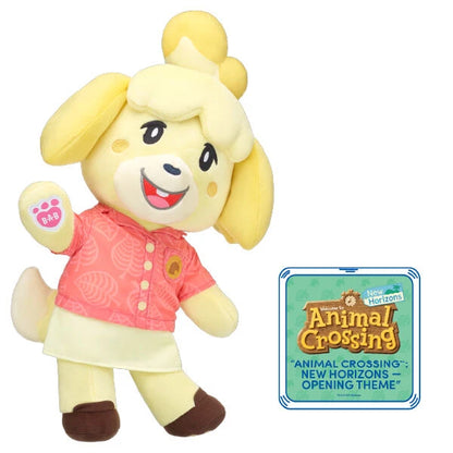 Animal Crossing™: New Horizons Plush Toy | Build-A-Bear® - US 4048