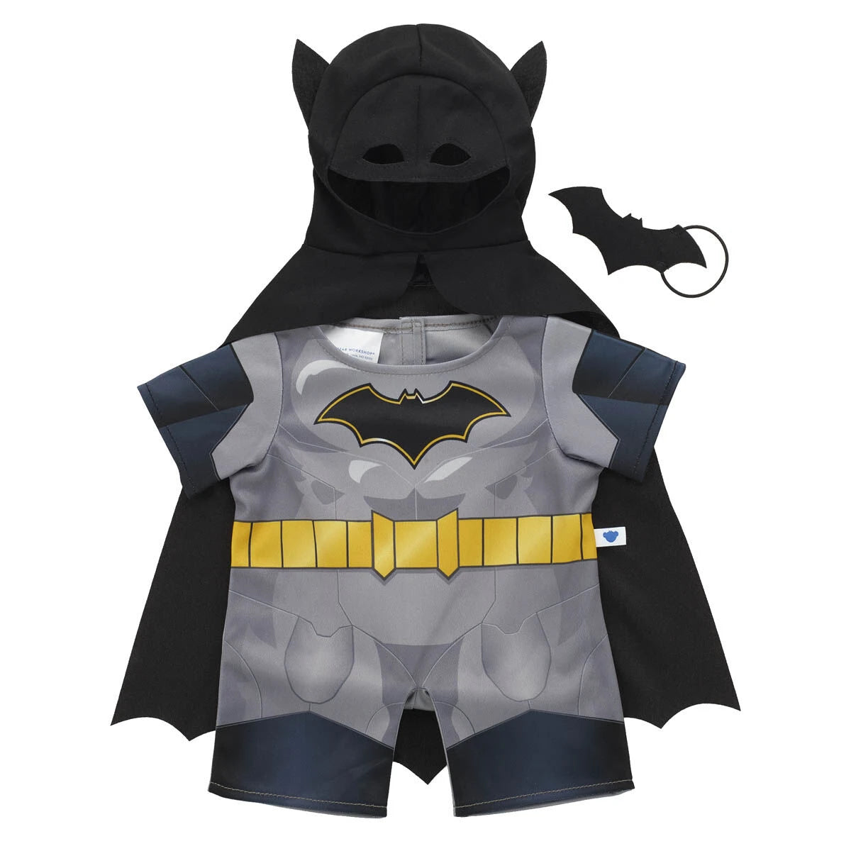 Batman™ Costume for Stuffed Animals | Build-A-Bear® - US 0186