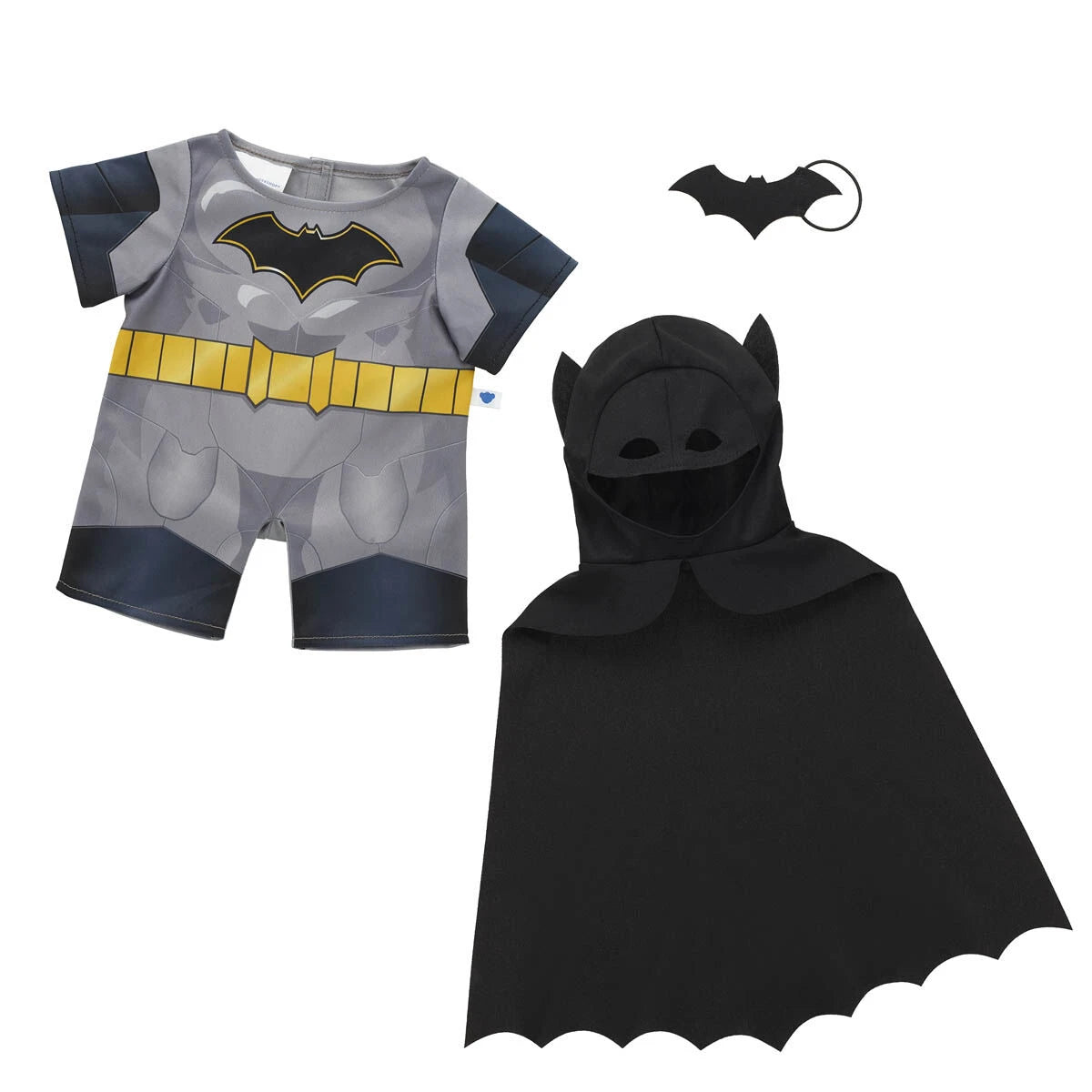 Batman™ Costume for Stuffed Animals | Build-A-Bear® - US 2176