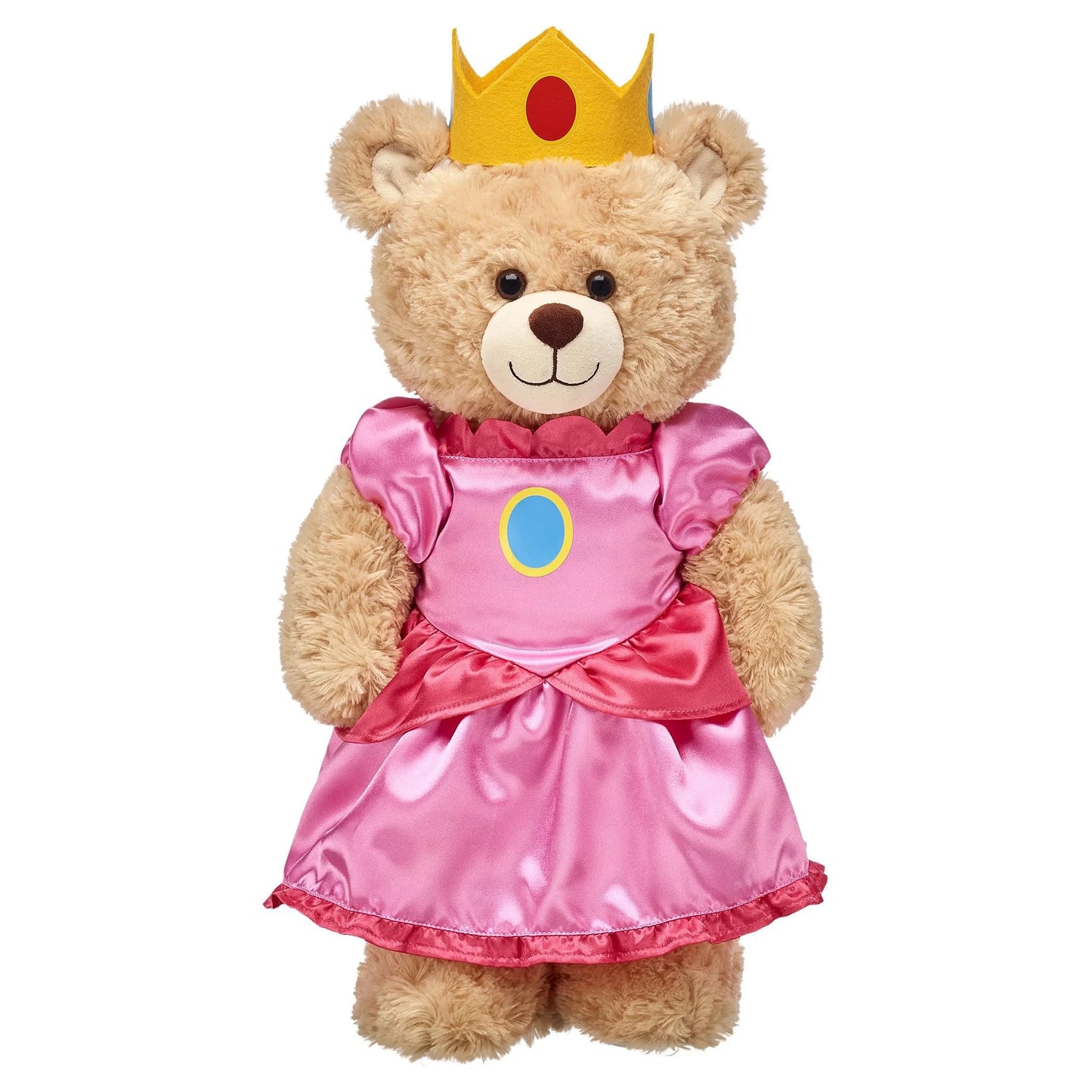 Super Mario Princess Peach Costume | Build-A-Bear - US 4573