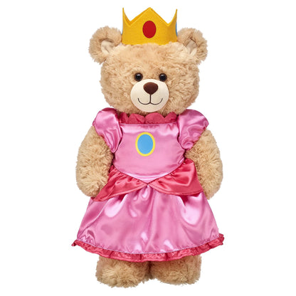 Super Mario Princess Peach Costume | Build-A-Bear - US 4573