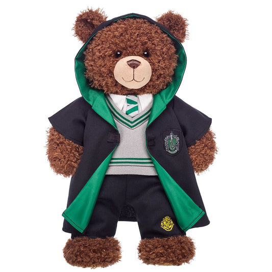 Slytherin House Robe for Stuffed Toys | Harry Potter at Build-A-Bear® - US 0193