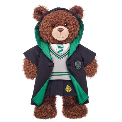 Slytherin House Robe for Stuffed Toys | Harry Potter at Build-A-Bear® - US 3345