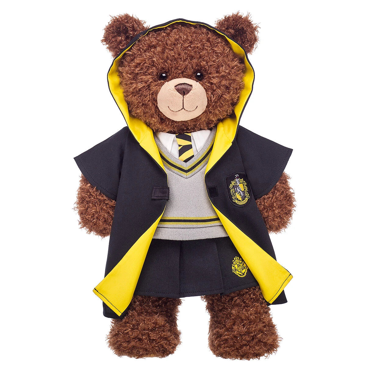 Hufflepuff House Robe for Stuffed Toys | Harry Potter at Build-A-Bear® - US 6648