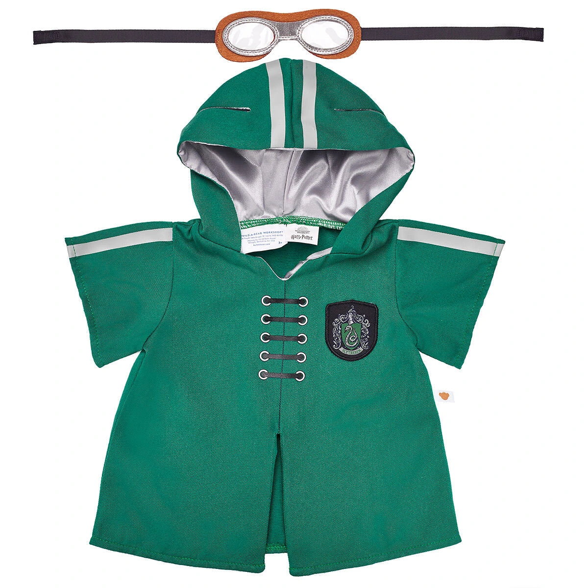 Slytherin Quidditch Costume | Build-A-Bear® - US 4563