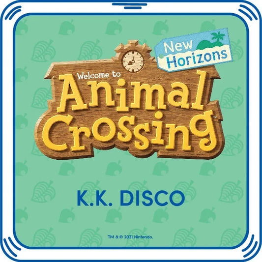Animal Crossing™: New Horizons K.K. Disco Song Insert | Build-A-Bear® - US 4898