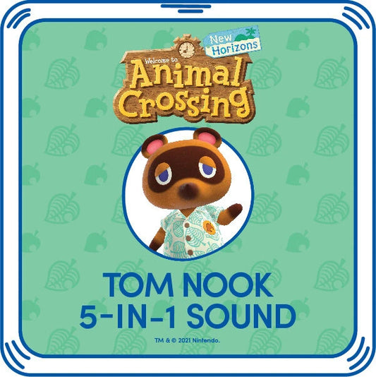 Animal Crossing™: New Horizons Tom Nook Phrases for Stuffed Animals | Build-A-Bear® - US 8936