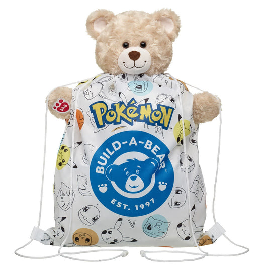 Pokémon Toy Bear Carrier for Plush Toys | Build-A-Bear® - US 3354