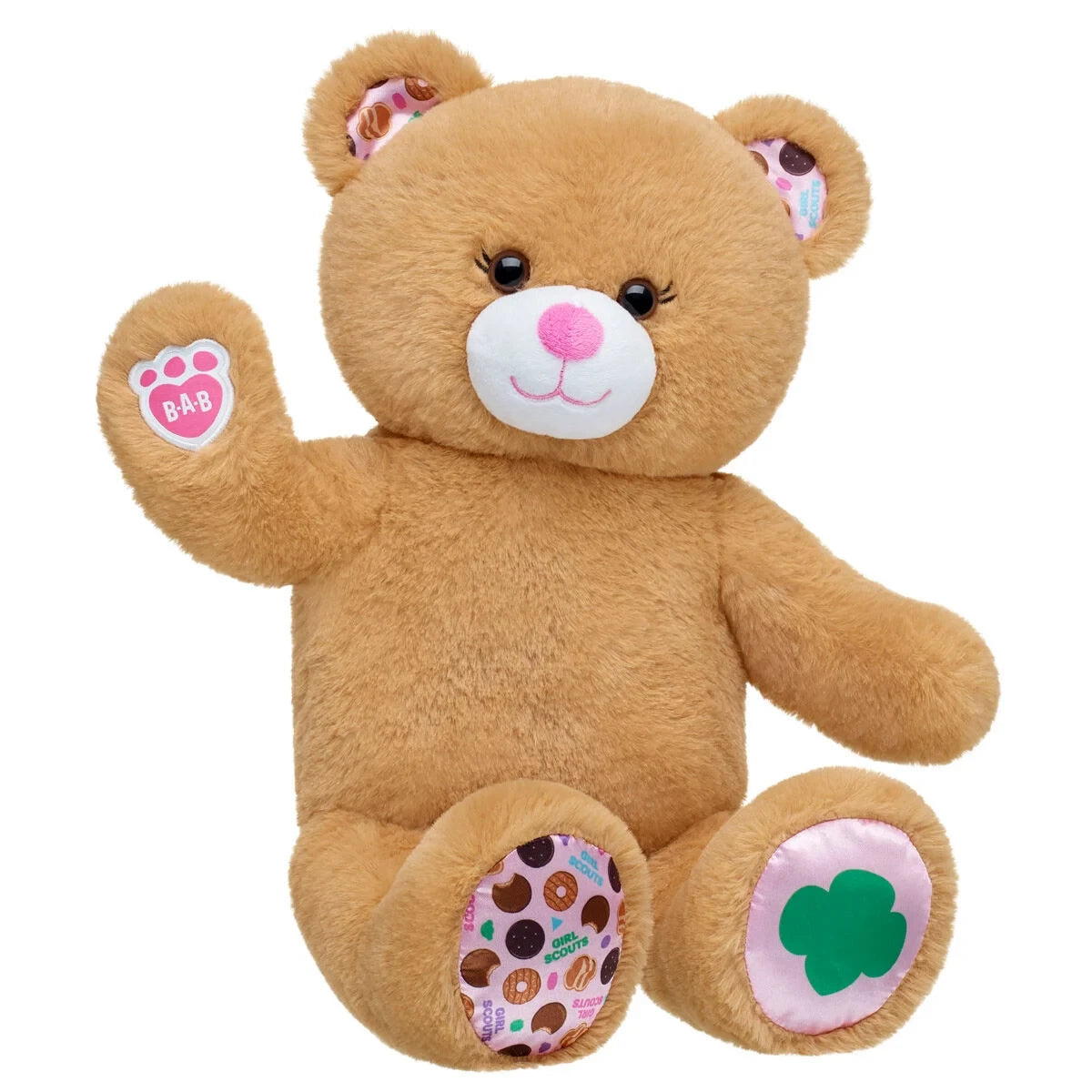 Girl Scout Cookie Teddy Bear | BAB - US 6363