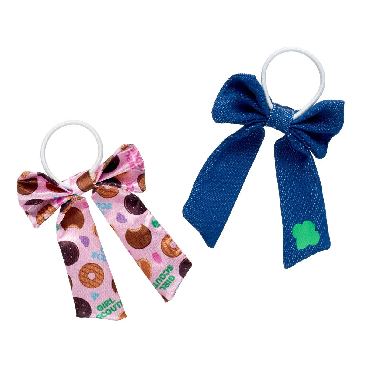 Girl Scout Cookie Teddy Bear Junior Gift Set w/ Bows | BAB - US 0612