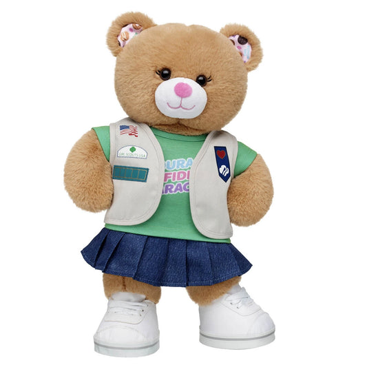 Girl Scout Cookie Teddy Bear | BAB - US 9082