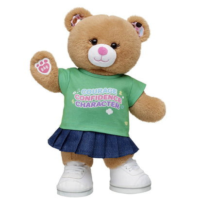 Girl Scout Cookie Teddy Bear Gift Set | Build-A-Bear - US 1342