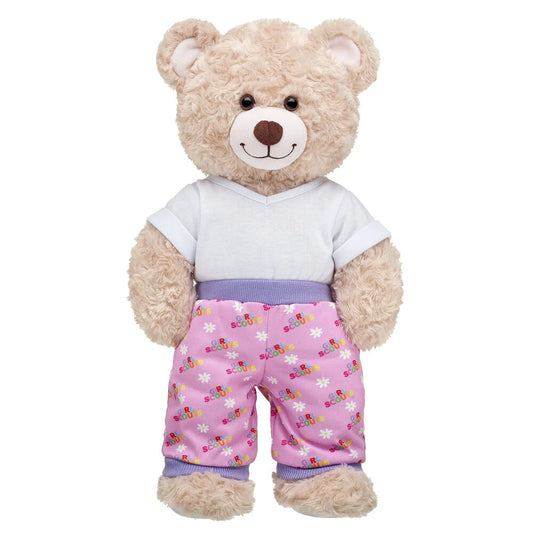 Girl Scout Print Jogger Pants for Stuffed Animals | Build-A-Bear® - US 5337