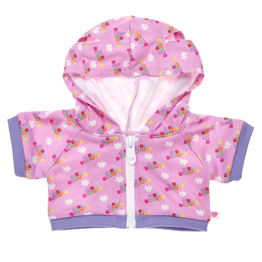 Girl Scout Print Jacket for Stuffed Animals | Build-A-Bear® - US 3890